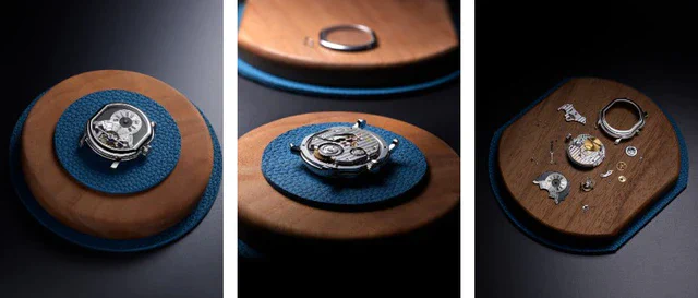 ダニエル・ロートのDR001とトゥールビヨン プラチナ、プラチナケースとギョーシェで魅せる新章