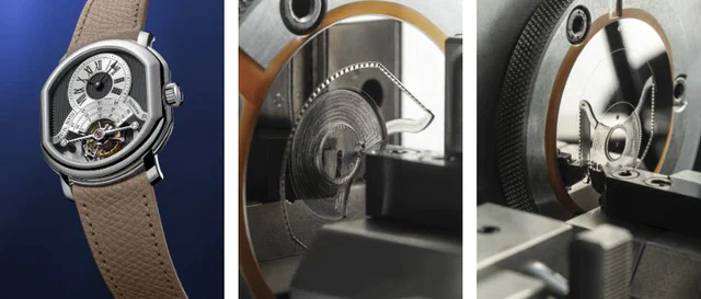 トゥールビヨン プラチナ徹底解説、ダニエル・ロートのダブルエリプスケースとDR001ムーブメントの美学