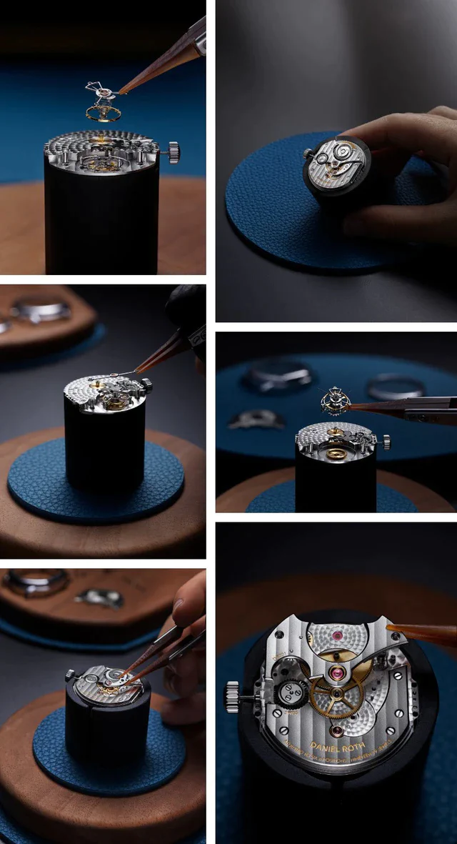 独立系メゾン ダニエル・ロート、DR001搭載トゥールビヨン プラチナでダブルエリプスケースの真価を再定義