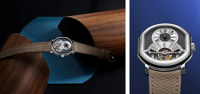 ダニエル・ロート、トゥールビヨン プラチナ発表、プラチナケースとギョーシェダイアルで示す新たな美意識