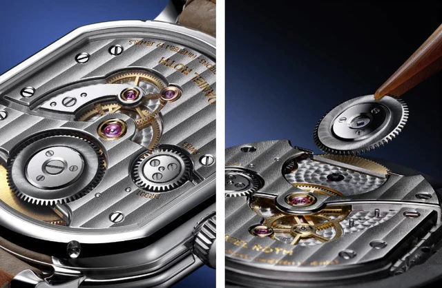 ダニエル・ロートのトゥールビヨン プラチナ、ブレゲ譲りの系譜と現代的ムーブメントDR001を一体で味わう一本