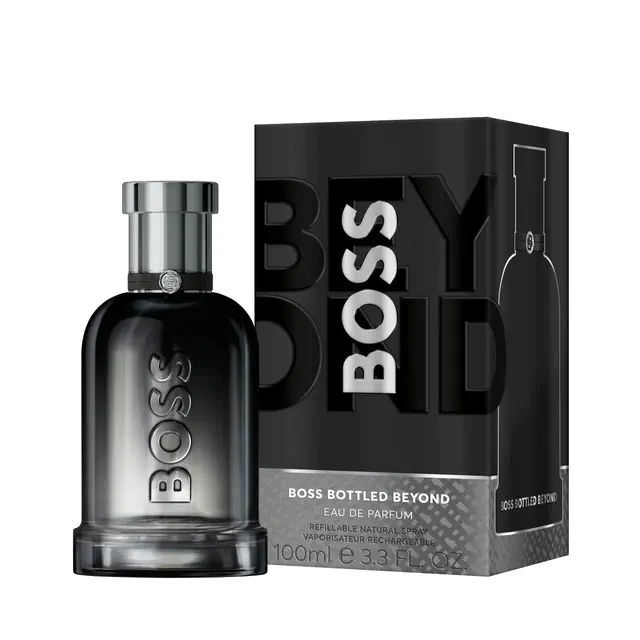 BOSSの新作フレグランス「BOSS Bottled Beyond」、三人の調香師とトップスターが創るオードパルファム