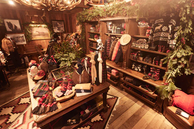 ラルフローレンが東京ミッドタウンで贈るホリデー、体験型ポップアップとカフェ、チャリティまで