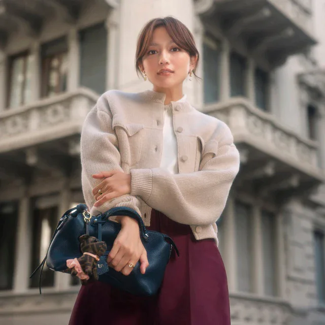 フェンディ 川口春奈を迎えたホリデースペシャルムービー、2026年春夏プレコレクションと「バイ ザ ウェイ」に注目