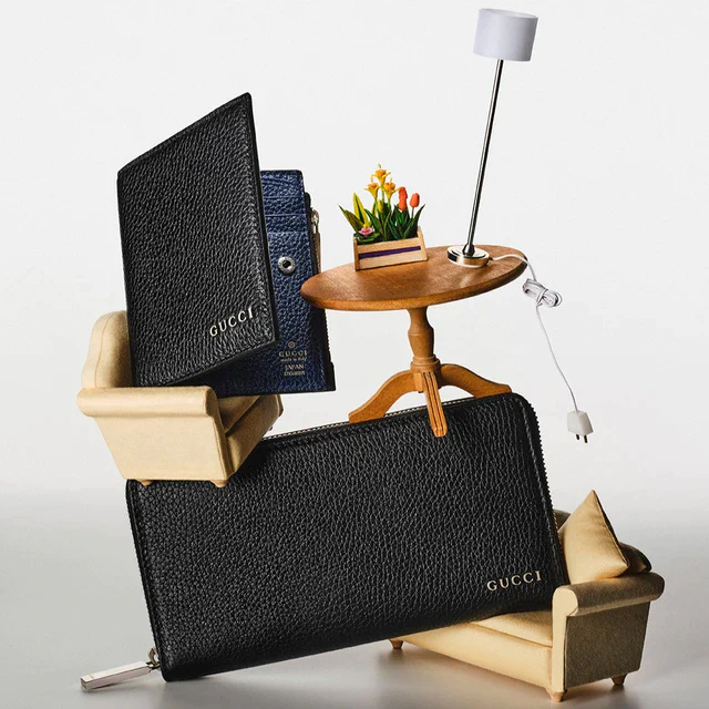 グッチ 天赦日や一粒万倍日が重なる12月のラッキーデー企画、日本限定バイカラー財布と刻印サービス