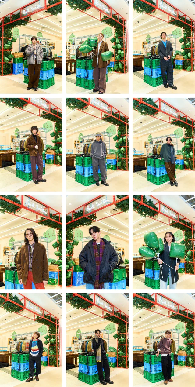 ポール・スミス、渋谷PARCOの6th Anniversaryで出会う2025ホリデーの世界、PS Paul Smith「JAPAN LIMITED PROJECT」体験記