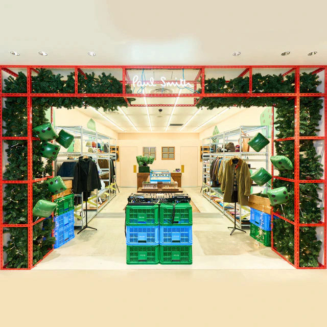 ポール・スミスが参加した渋谷PARCO6周年、アニバーサリーを彩るナイトイベントとPS Paul Smith最新スタイル