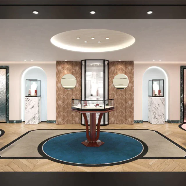 ブシュロン「ブシュロン 西武池袋店」リニューアル、ヴァンドーム広場本店のエスプリを感じる空間デザイン