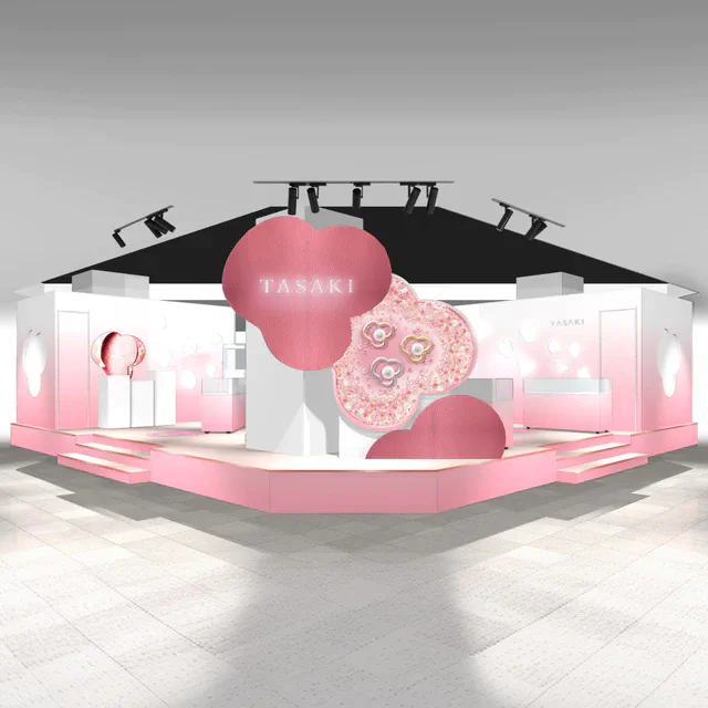 TASAKI ホリデーコレクション POP-UP Store 伊勢丹新宿店で開催、冬を彩る洗練のギフト選び