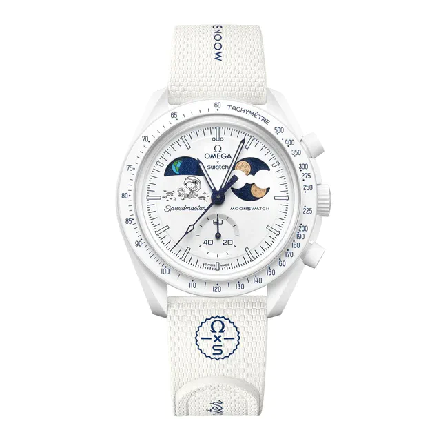 スウォッチ 二つとして同じものはない雪の結晶を装うMISSION TO EARTHPHASE - MOONSHINE GOLD、コールドムーン限定ウォッチの魅力