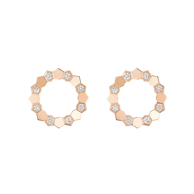 ショーメ「ビー ドゥ ショーメ」、幸運のミツバチが耳元を彩る新作イヤリングがお目見え