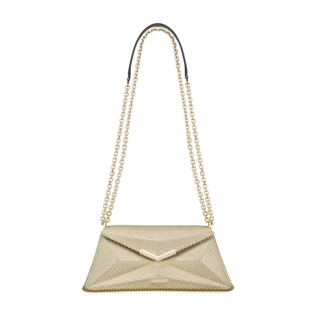 エス・テー・デュポン S.T. Dupont 新作バッグ「エックスバッグ・ゴールドメッシュ」登場、ギヨシェモチーフとパラジウム仕上げが輝くホリデー限定カラー