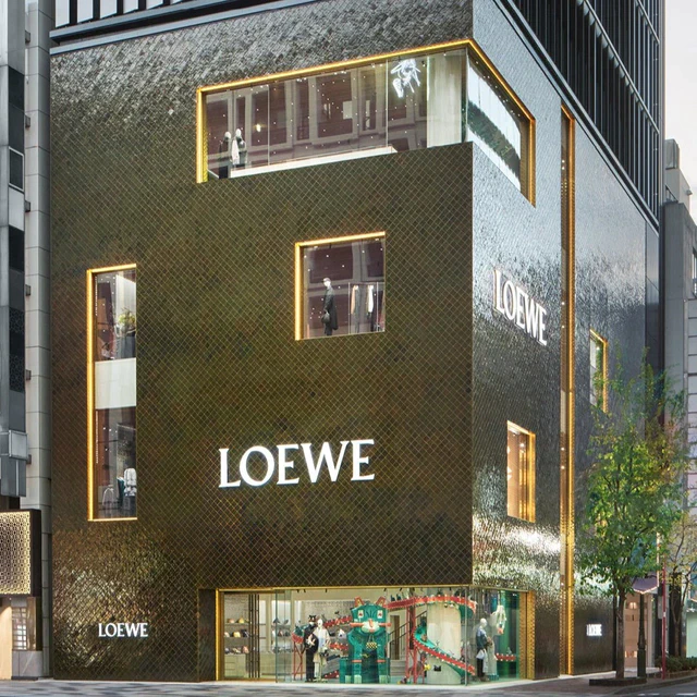 ロエベ「カサロエベ銀座」オープン、日本最大規模の4フロアで出会うアートとクラフトと最新コレクション