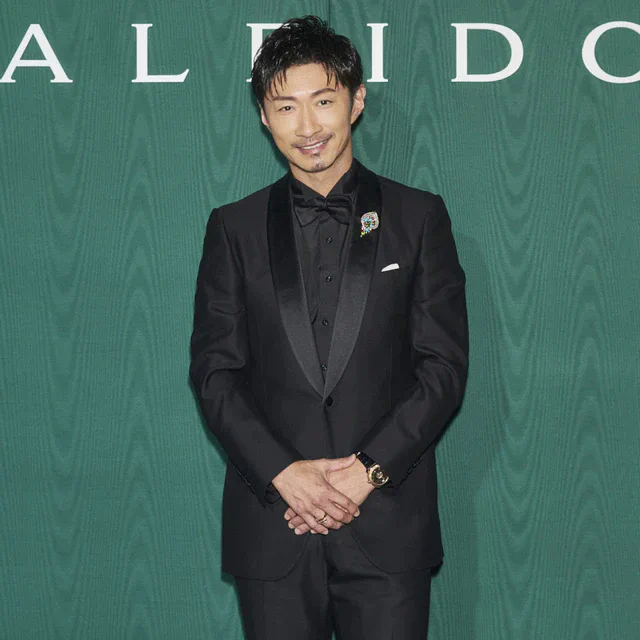 ブルガリの展覧会「ブルガリ カレイドス 色彩・文化・技巧」のガラ ディナーにEXILE MAKIDAI が登場