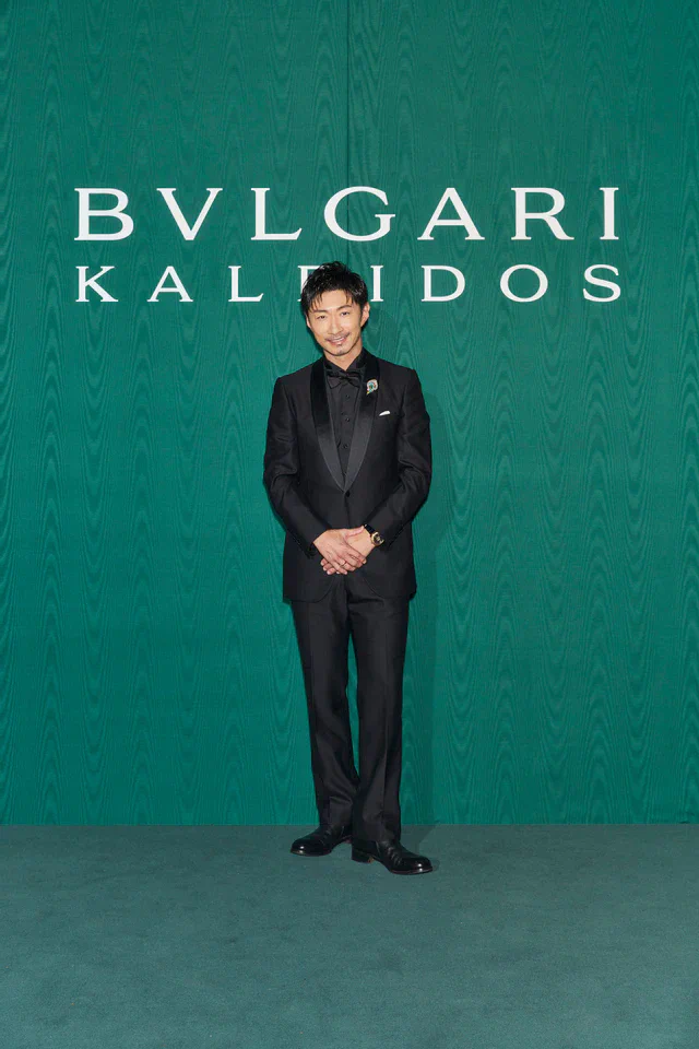 ブルガリの展覧会「ブルガリ カレイドス 色彩・文化・技巧」のガラ