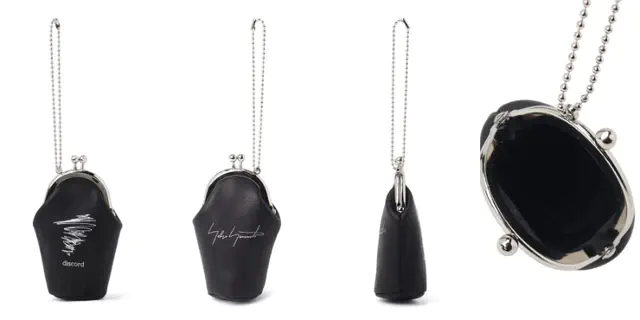 ヨウジヤマモト discord Yohji Yamamoto 新宿伊勢丹 POP-UP STORE ノベルティ レザーリップケース