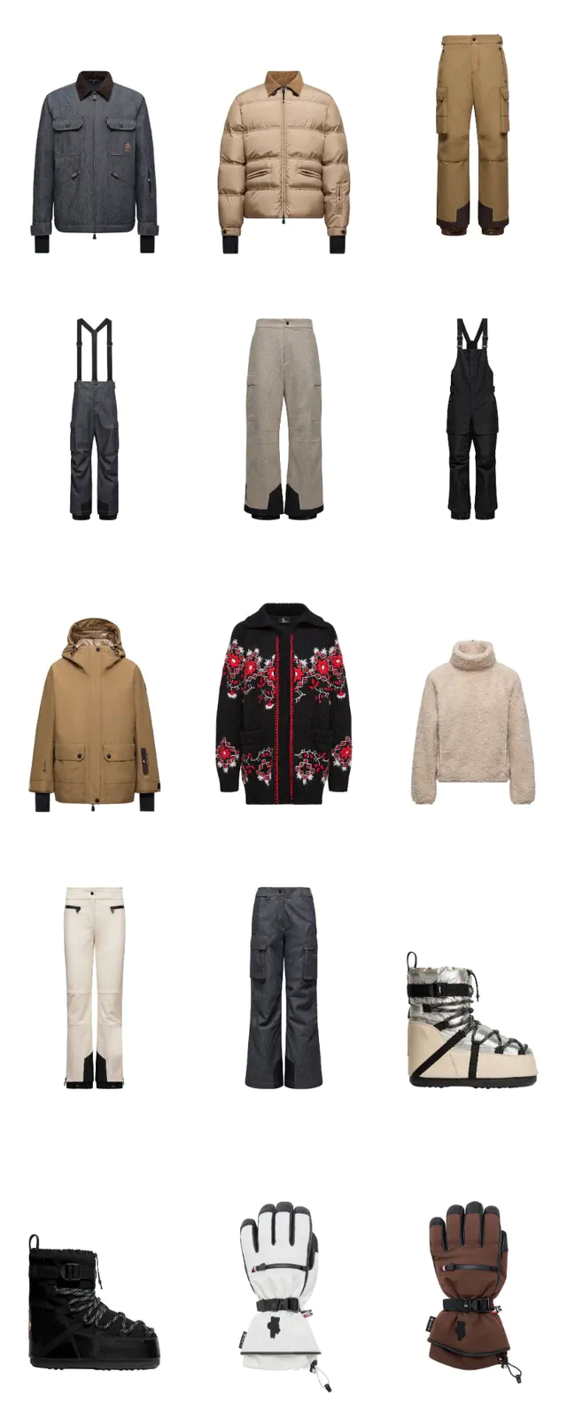 モンクレール グルノーブル2025年秋冬コレクションが登場