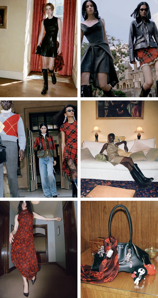 マックイーン 2026年春夏プレコレクション、ウールとシルクとコットンで描く反逆とロマンのワードローブ