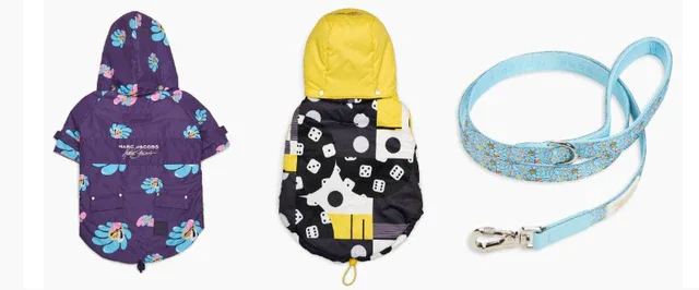 マーク ジェイコブスが贈るBARK JACOBS、愛犬ポートレート入りレザー バッグと限定ドッググッズが揃う特別企画