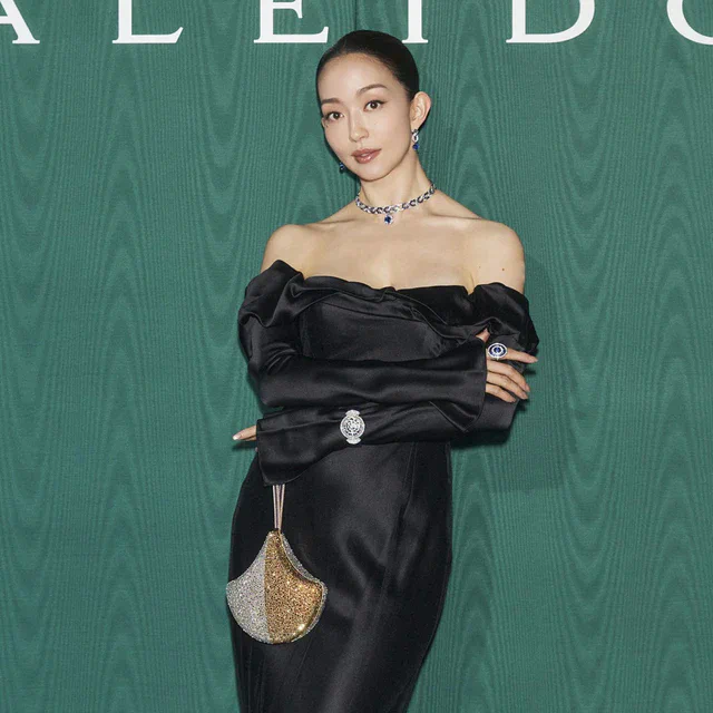 ブルガリ「ブルガリ カレイドス 色彩・文化・技巧」展、国立新美術館でのガラ ディナーに松島花が登場