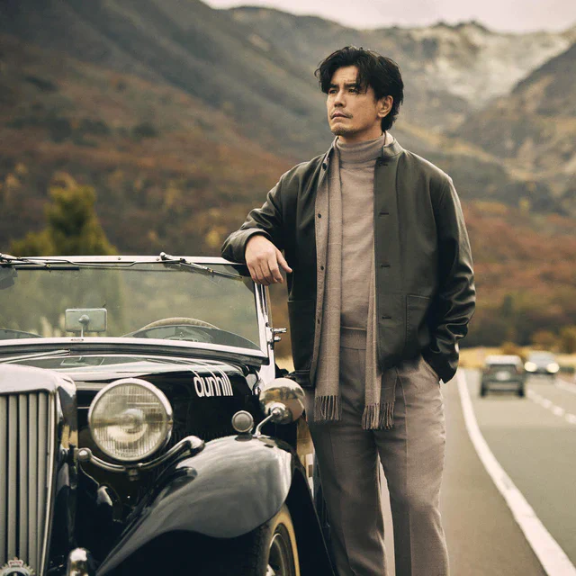 ダンヒルが今年もラリーニッポン 2025をスポンサード、伊藤英明が参加した特別な4日間