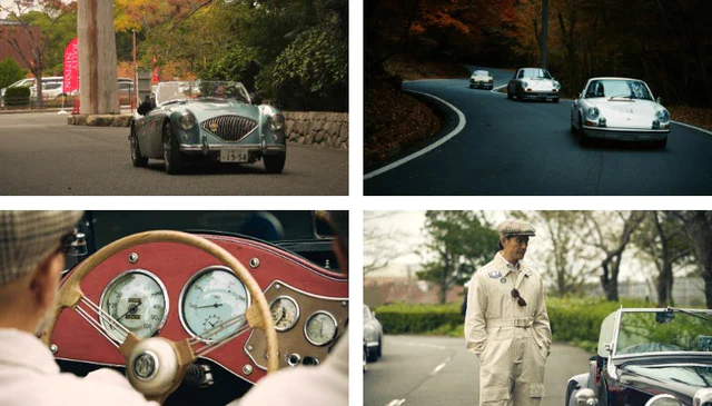 ダンヒルが今年も「RALLY NIPPON 2025」のリードスポンサーとして参加