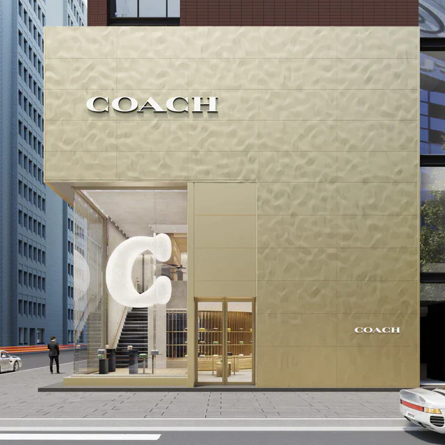 コーチ銀座が2025年12月にリニューアルオープン、キュリオシティ監修の空間でブランドの世界観を体感