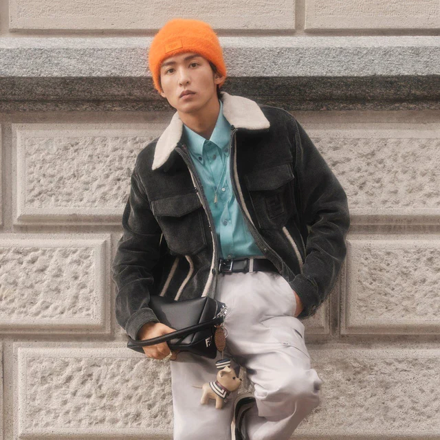 フェンディ 目黒蓮を起用したスペシャルムービー公開、ミラノの街を舞台にした最新ルック