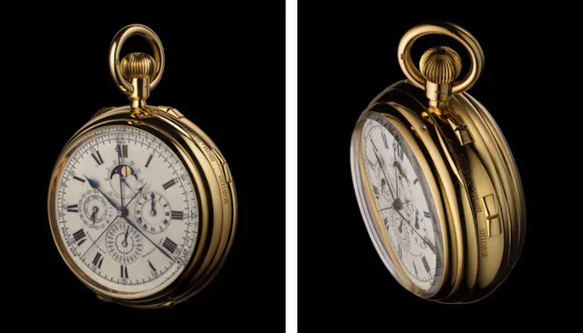 オーデマピゲの超複雑懐中時計「グロス ピエス」、グローバルツアーとミュゼ アトリエ展示へつながる歴史的取得