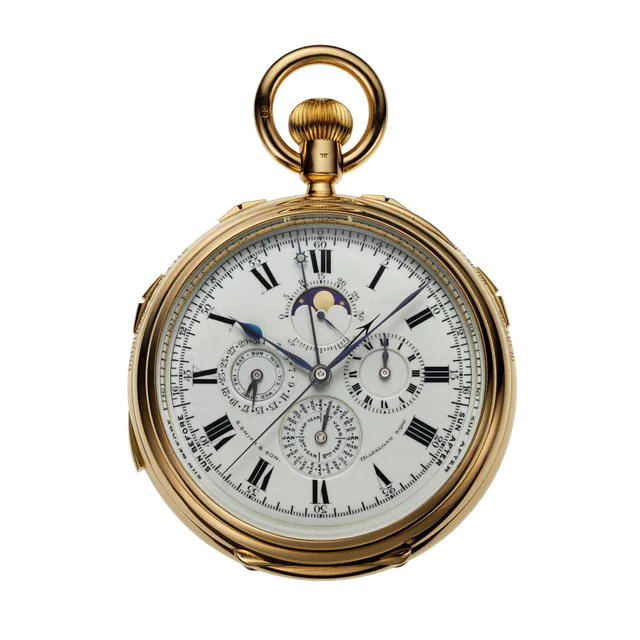 オーデマ ピゲ 歴史的タイムピース 「グロス ピエス」 をオークションで取得