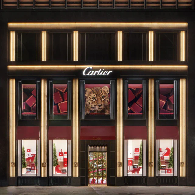 カルティエ ホリデーポップアップが銀座にオープン、フレンズ オブ メゾンの赤楚衛二・賀来賢人・清原果耶・玉森裕太・戸田恵梨香が来場