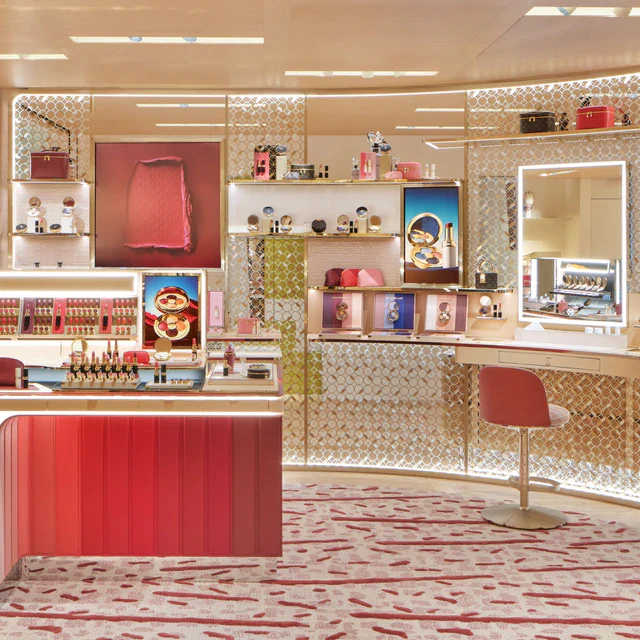 ルイ・ヴィトン メゾン 大阪御堂筋で「ラ・ボーテ ルイ・ヴィトン」取扱い開始、2階で出会う新しいメイクアップの世界