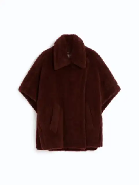 マックスマーラ テディベア･ケープ