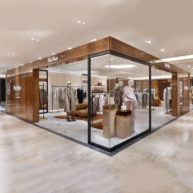 マックスマーラ 阪急うめだ本店リニューアル、ミラノの美意識を宿す新フロアで「アトリエ」や「エレガンテ」を展開