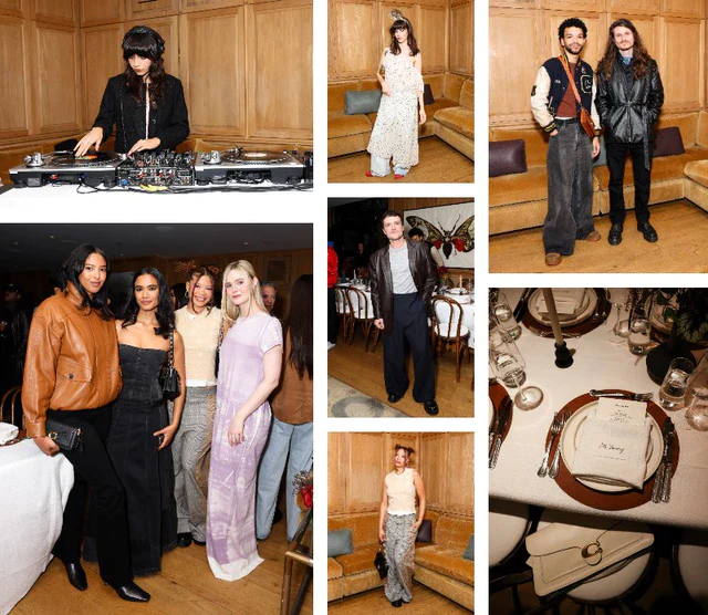 コーチ グローバルアンバサダーのエル・ファニング、映画“Sentimental Value”を祝う特別上映会とディナーに集う仲間たち