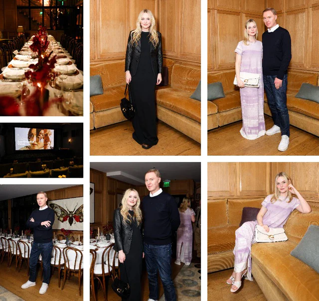 エル・ファニングを称えるコーチの一夜、クリエイティブコミュニティが集った“Sentimental Value”特別上映会とディナー