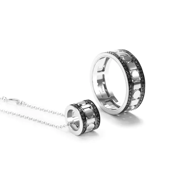 ダミアーニ ベル エポック・リール コレクションからブラックダイヤ新作登場、ダークエナジーとホワイトゴールドのコントラスト