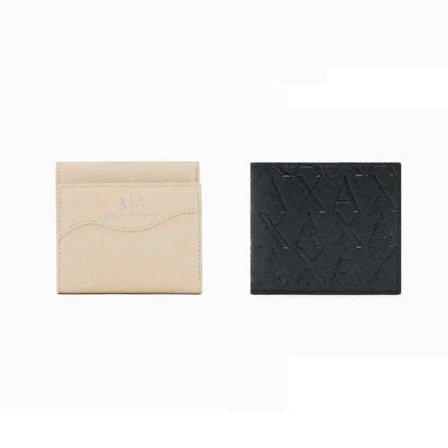 A|X アルマーニ エクスチェンジ 2025年最後のスーパーラッキーデーに選びたい、ウォレットコレクションを紹介