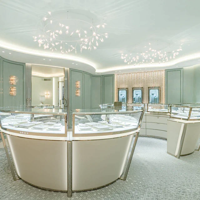 グラフ 京都高島屋店 グランドオープン、四条の中心で出会うダイヤモンドジュエリーと京都の新しい贅沢体験