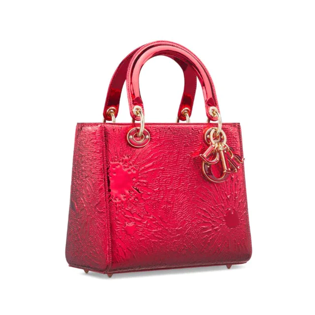 ディオール ソフィア・ローブ「ディオール レディ アート」4つのクリエイションとインタビューを公開