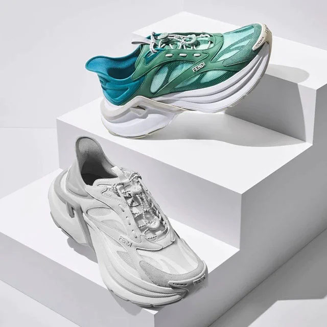 フェンディ 超軽量スニーカー「フェンディ フライト」、2026年春夏プレコレクションで登場するユニセックスな新定番