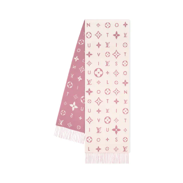 ルイ・ヴィトンの新作ウィメンズマフラー、レイキャビック 2.0とロック アンド キーズで冬コーデに洗練をプラス