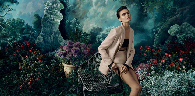 マックスマーラ2026年春夏キャンペーン、エレガンスとモダニティが溶け合う詩的ヴィジュアルをクレイグ・マクディーンが撮りおろし