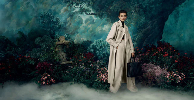 マックスマーラの2026年春夏キャンペーンヴィジュアルが公開