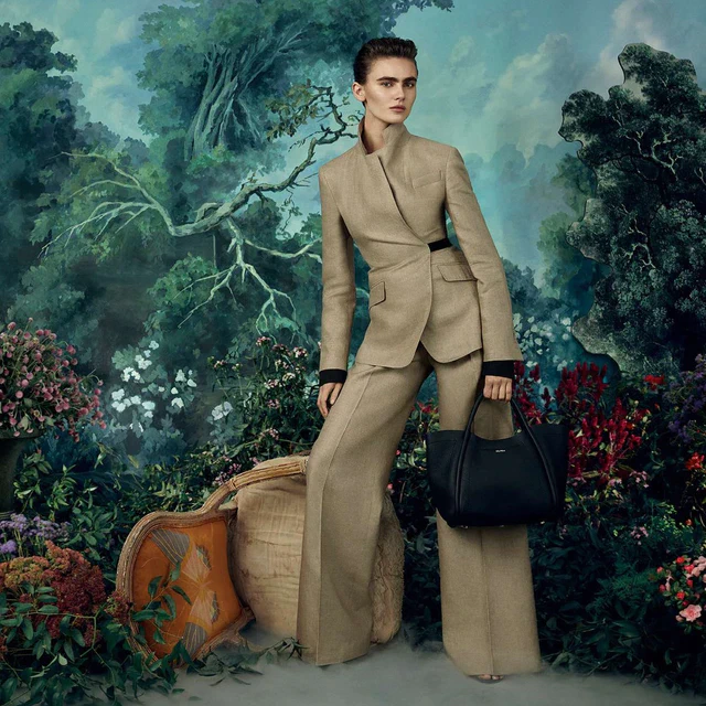 マックスマーラ 2026年春夏キャンペーンヴィジュアル公開、クレイグ・マクディーンが描く現実と想像のコントラスト