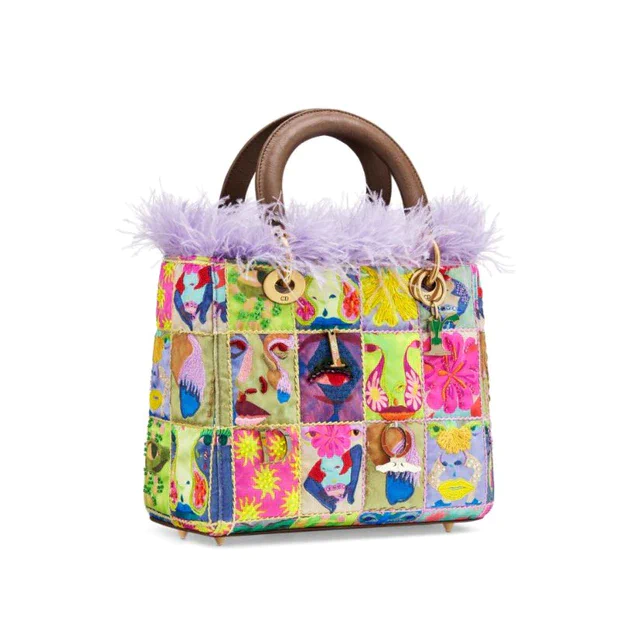 ディオールのアートプロジェクト「ディオール レディ アート」、イネス・ロンジェヴィアルが描くレディ ディオールの新しい顔