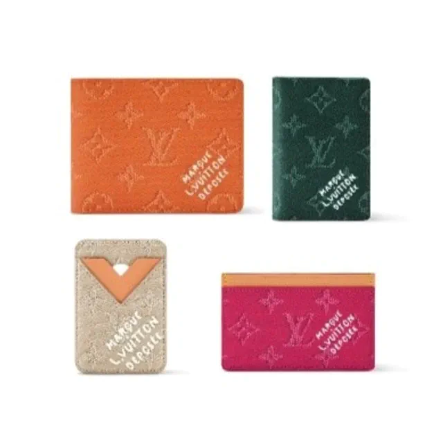 ルイ・ヴィトンのモノグラム・ヘリテージ、新色キャンバスで仕上げたメンズウォレットとカードケースの最新ラインアップ