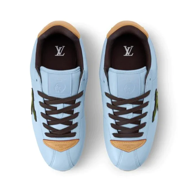 ルイ・ヴィトン メンズシューズ「LV バターソフト スニーカー」、1960年代のムードを宿したメンズシューズ新色が登場