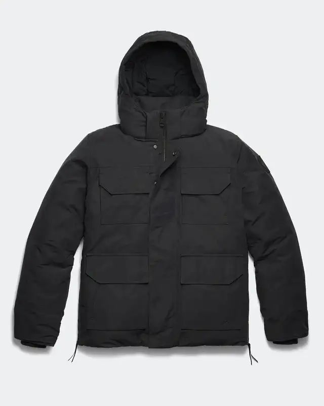 Maitland Parka Cotton カラー：Black