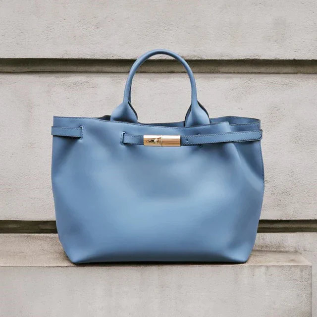 ロンシャン「Le Smart（ル スマート）」、A4対応トートとレザーショルダーで更新するワークバッグ